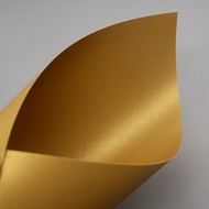 METALLIC PAPER (Iridescent PAPER) gold color 120gsm