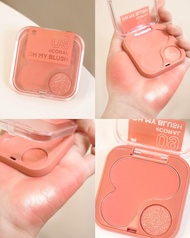 (5ชิ้นราคาส่ง)OH MY BLUSH รุ่นใหม่ โอ้มายบลัช 2P