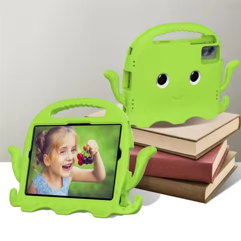 Octopuses EVA Kids Case For Redmi Pad 10.6 Pad SE 11(2023) Pad2 11(2025) Xiaomi Pad6 PRO Pad6 Pad5 P