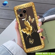 CASE INFINIX NOTE 12 2023 MOTIF BUTTERFLY 29 SOFTCASE HARDCASE PROTECT CAMERA PELINDUNG BELAKANG HANDPHONE-DRONSTORE