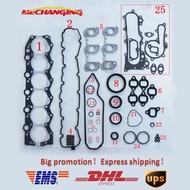 1HZ DIESEL ENGINE For TOYOTA LAND CRUISER COASTER 4.2 Automotive Spare Parts Engine Gasket Full Set 