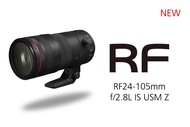 100%全新水貨 Canon RF24-105mm F2.8 L IS USM Z for Canon RF Mount