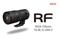 100%全新水貨 Canon RF24-105mm 24-105MM F2.8 L IS USM Z for Canon RF Mount