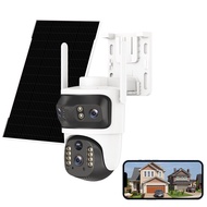 Xiaovv (using V380 Pro APP) BP15 4G 3-meter gimbal linked solar camera 8MP high-definition outdoor m