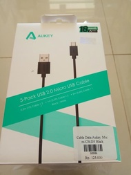 Kabel Micro USB Original Aukey 5 Pcs Hitam TERLARIS