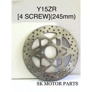 Y15ZR Front Disc Brake Plate(Modify)(245mm)(Y125-Y15)(for sportrim y125 modify to y15)(accessories y
