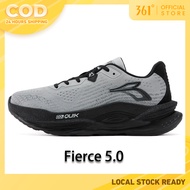 LOCAL 361 Degrees Fierce 5.0 Men Running Shoes Widefoot Shock Cushioning Soft Jogging 672522218