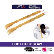 Lyta Home Extra Long Body Itchy Bamboo Back Claw 竹制不求人 挠痒痒抓背器