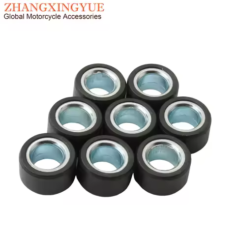 8PC Downtown300 Racing Performance Variator Roller 12g Weights 20x12mm For Kymco Downtown 300 People