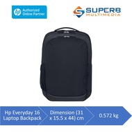 HP Everyday 16-inch Laptop Backpack (A0BJ8AA) / HP Pavilion Gaming Backpack 300 (6EU56AA)