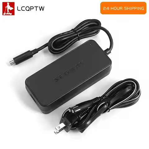 Battery Charger 42V 1.7A Electric Scooter for Ninebot ES2 ES4 E22 G30LP T15 F30 F40 F2 D28 D38 Batte