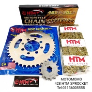 428- GSX110 FX110 FC110 HTM SPROCKET SET
