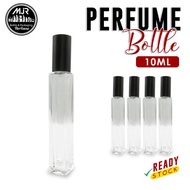 BOTOL PERFUME KOSONG DESIGN PETAK 10ML/ 8ML / PERFUME BOTTLE/ PF003C