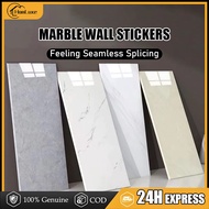 30x60cm wall sticker waterproof/wall sticker Marble Wall Tile Paper KitchenWall Sticker Wall Paper B