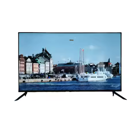40 inch high definition intelligent LCD built-in battery TV solar ultra-thin TV