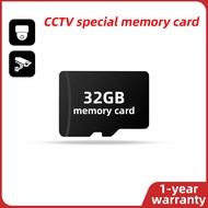 Kartu memori khusus 32G CCTV Kartu memori berkecepatan tinggi Kamera pengintai yang berlaku Mendukung cakupan loop 10.000 kali