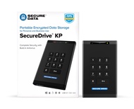 SecureData SecureDrive KP 1TB Hardware Encrypted USB 3.0 External Drive FIPS 140-2 Level 3 Unlock vi