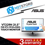 ASUS VT229H 21.5" FHD IPS (1920x1080) TOUCH MONITOR - 90LM0490-B01110