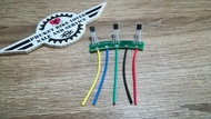 ชุดฮอล์เซ็นเซอร์ มอเตอร์ จักรยานไฟฟ้า Electric Vehicles Motor Hall Sensor with Board Cable 3144 3413