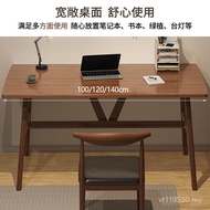 Simple Desktop Desk Study Home Bedroom Computer Desk Student Office Matching Workbench Chair 8CGA