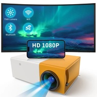 YG300 Outdoor Projector Portable Projector Wifi Smart 1280 720P Smart Home Theater Video Mini Projec