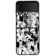 Casing Case Samsung Galaxy Z Flip 3 4 Z Fold 3 4 BNHA Todoroki YK0030