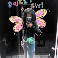 Chanel綠色荔枝紋牛皮金幣 mini小水桶 新款10*11*10cm 99新配件塵袋盒子