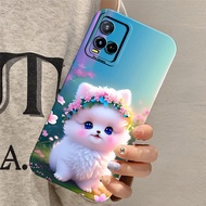 Softcase Prokamera VIVO Y21/Y21A/Y21S/Y33S/Y33T Motif Kucing Cantik full colour Kekinian Aesthetic C