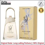 UDV Gold Issime EDP 75ml UDV Pour Elle EDP Unisex Perfume [ORIGINAL]