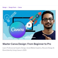 Canva Video Course-Master Canva Design: From Beginner to Pro | Learn Canva 2025