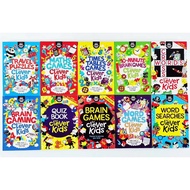 Puzzles and Brain Games for Clever Kids