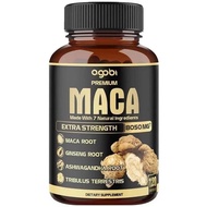 100% Original Products.120 Capsule.Natural Boost Energy Supplement. Maca,Ashwagandha, Ginseng, Tribulus Terrestris