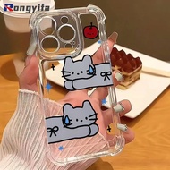 Cartoon Cat Phone Case For Realme V60 V60S C21Y C20 C20A C17 C15 C12 C11 C3 X7 X3 X2 XT X Neo 8 Pro 