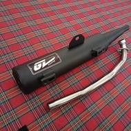 GL Exhaust GL Racing Exhaust Standard Racing PNP EX5/Wave110/Lagenda110/sym110/C70