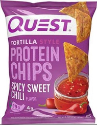 Quest Protein Tortilla Chips (BBQ/Loaded Taco/Nacho/Ranch/Chili Lime/Spicy Sweet Chili)