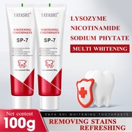 Fda/dsds Certified SP7-TOOTHPASTE TOOTHPASTE Probiotic TOOTHPASTE 100g Full English 25.2.27