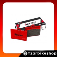 ผ้าเบรคหน้า หลัง nexzter สำหรับ BREMBO CALIPER 4 POTและ ปักข้าง