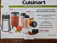 Cuisinart SmartPower 便攜式攪拌/切碎系統
