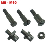M8 M10 Motorcycle Handlebar Handle Fixing Screw Clutch Horn Adjusting Screw Horn Brake Levers Univ