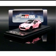 New Seal Fuji Toyota GR86 pandem pink 1/64 diecast
