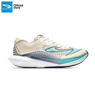 HIJAU 910 Nineten Haze Strike Pro Running Shoes - Ivory White, Green Black/TOSCA