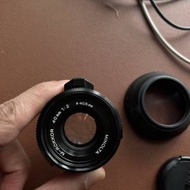 Minolta m-rokkor 40mm f/2