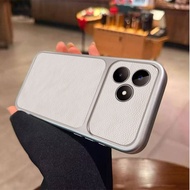 For Realme C51 C53 Case Soft TPU PU Leather Solid Color Back Cover Phone Casing For Realme C51 Case 