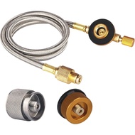 Hos Sambungan Penyesuai Gas Berjalin 2FT ke Injap Lindal EN417 |   Masukan tangki kecil ke output EN