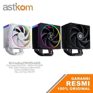 CPU Air Cooler ID-Cooling FROZN A610 Black ARGB Black White