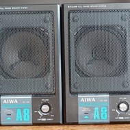 AIWA 小型有源/無源喇叭ー對