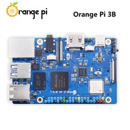 【In stock】Orange Pi 3B 2/4/8 GB RAM DDR4 RK3566 WiFi Bluetooth BLE SBC Optional 256GB EMMC TF Card C