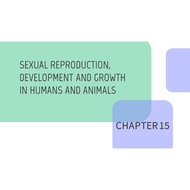 Biology KSSM Form 4 Chapter 15
