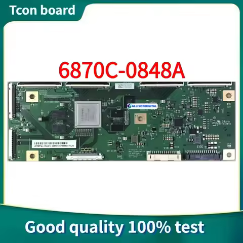 Original For Sony KD-55/65A8H Tcon Board 6870C-0848A LE550PQL-HNA1-TCA In Stock