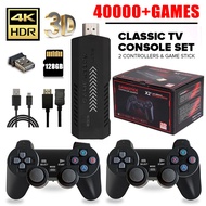 Game Console X2PLUS Home Game Console 2.4G Wireless 4K Game Player HDMI TV Game Console/X2L/K8/M15